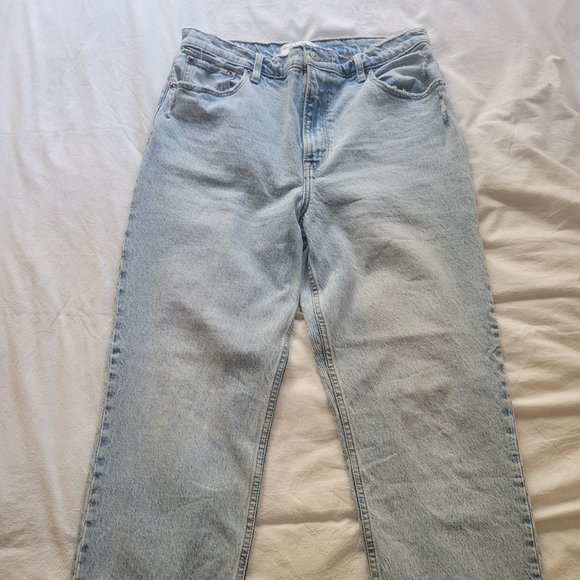 Abercrombie & Fitch Jeans Abercrombie Ultra High Rise The 9s